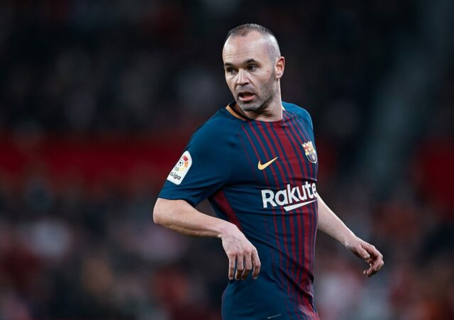 Andres Iniesta