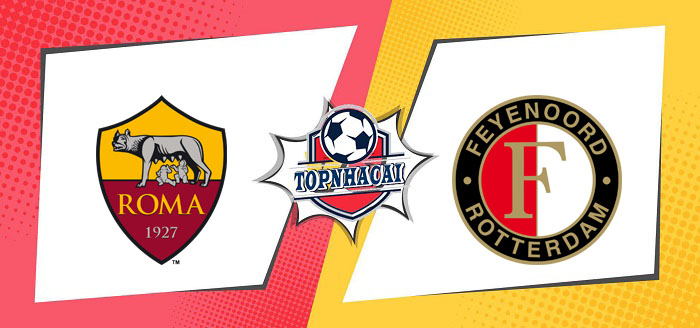 Kèo nhà cái AS Roma vs Feyenoord – 02h00 21/04/2023 – EUROPA LEAGUE