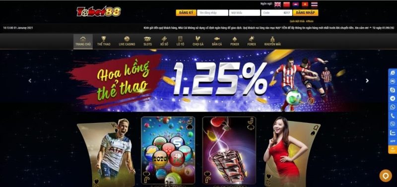 TOBET88 – Cổng game cá cược uy tín hàng đầu Đông Nam Á