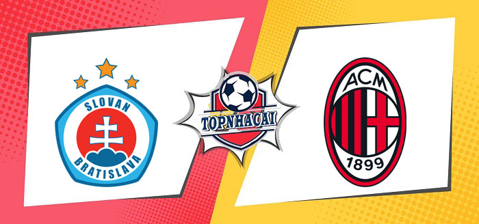 Kèo nhà cái Slovan Bratislava vs AC Milan – 00h45 27/11/2024 – CHAMPIONS LEAGUE